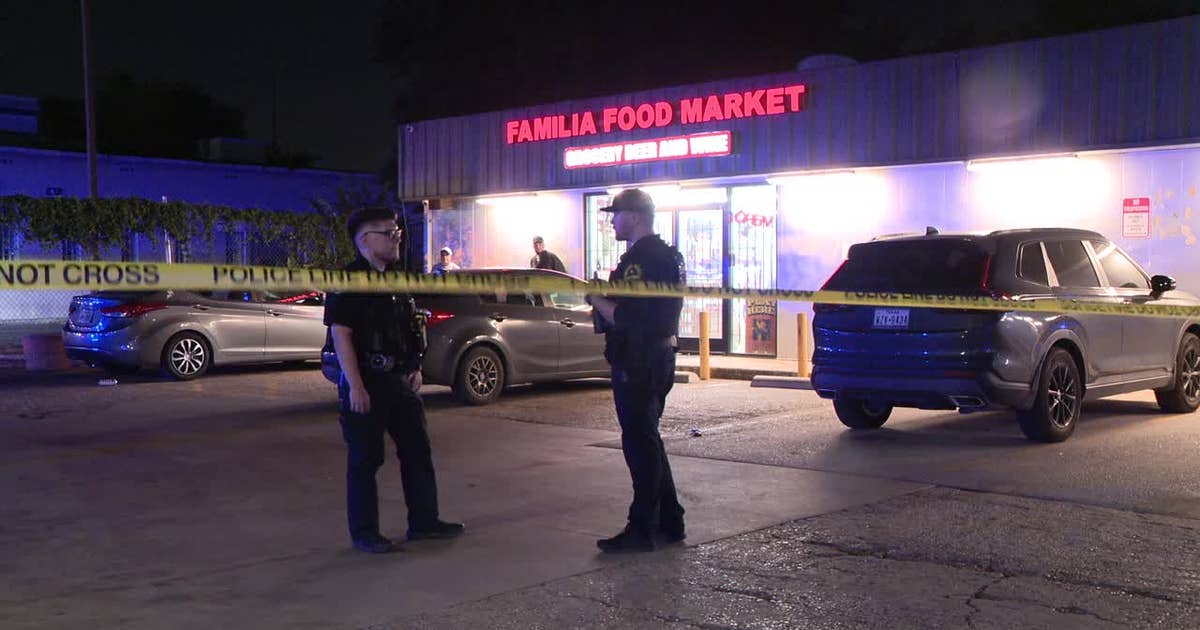 One man wounded in overnight shooting at grocery store near Dallas Love Field