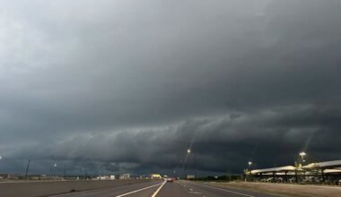 NWS warns thunderstorms could hit parts of Texas. Here's where.