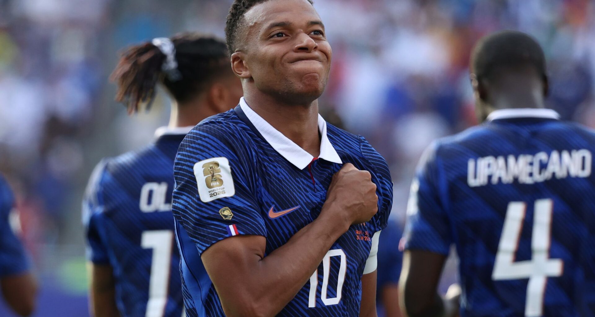 Mbappé scores twice for France, Norway and Mexico advance in World Cup, in photos