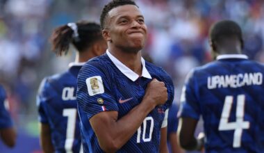 Mbappé scores twice for France, Norway and Mexico advance in World Cup, in photos