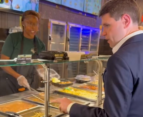 James Talarico 'vegan' claims tested with Texas soul food stop