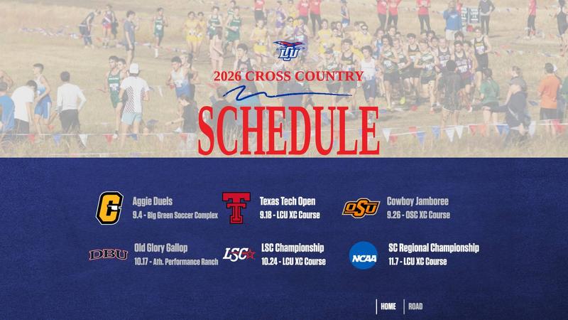 2026 Cross Country Schedule Set