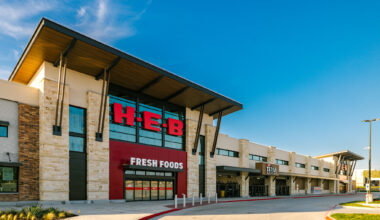 H-E-B curbside, delivery down in Texas