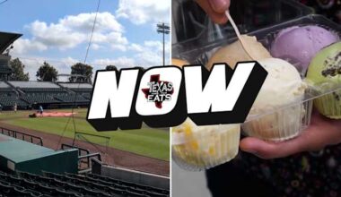 Texas Eats NOW: 4th of July Baseball and Asian-Inspired Ice Cream