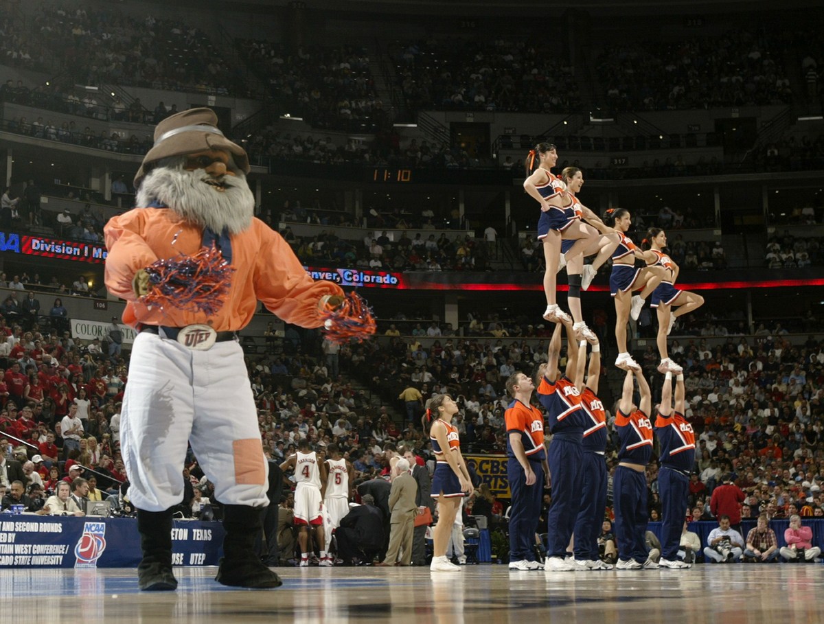 UTEP Miners Mascot Paydirt Pete Debuts A Modern Redesign