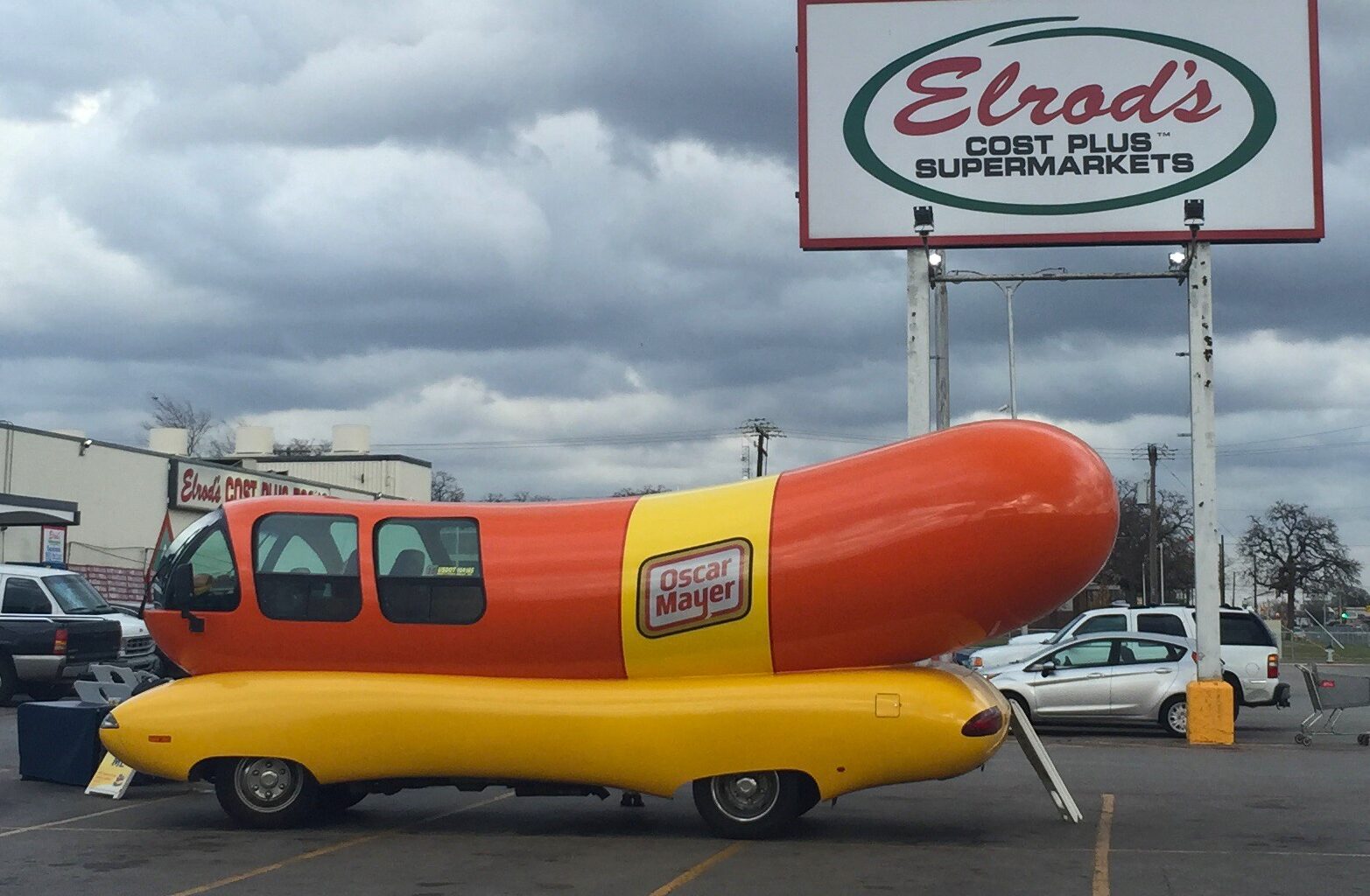Where to see the Oscar Meyer Wienermobile in North Texas