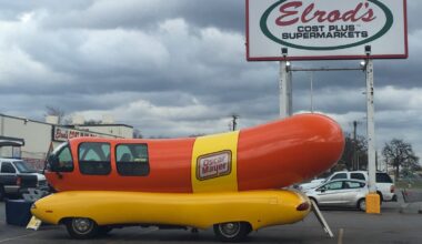 Where to see the Oscar Meyer Wienermobile in North Texas