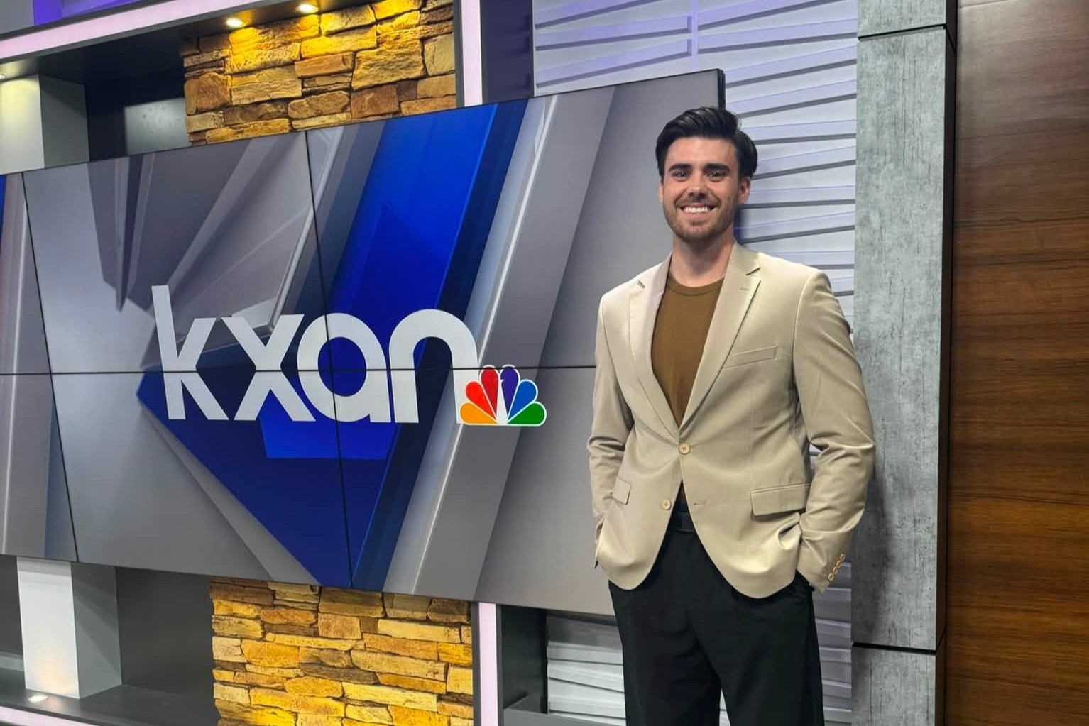 Blake Holland joins KXAN as streaming anchor and digital producer