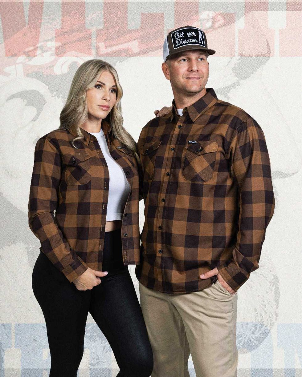 Dixxon Willie Nelson collbaorative flannel