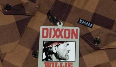 Willie Nelson lends name to Dixxon Flannel collab