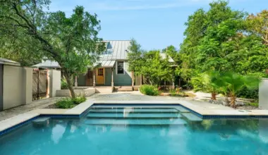 Rare home for sale in San Antonio's River Road neighborhood comes with artsy decor, lush jungle backyard