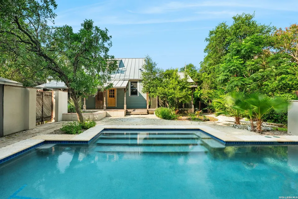 Rare home for sale in San Antonio's River Road neighborhood comes with artsy decor, lush jungle backyard