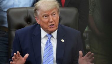 President Donald Trump speaks during an event in the Oval Office at the White House, Thursday, May 21, 2026, in Washington. (AP Photo/Jacquelyn Martin)