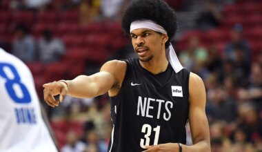 Every Texas player drafted by the Nets