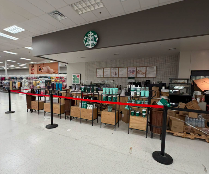 Southwest San Antonio Target Cafe replaced after renovation