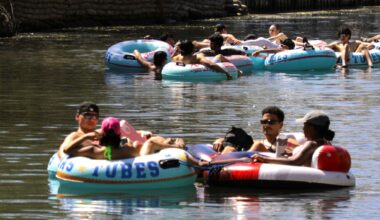 Are Central Texas rivers rising? Here's what the data shows.