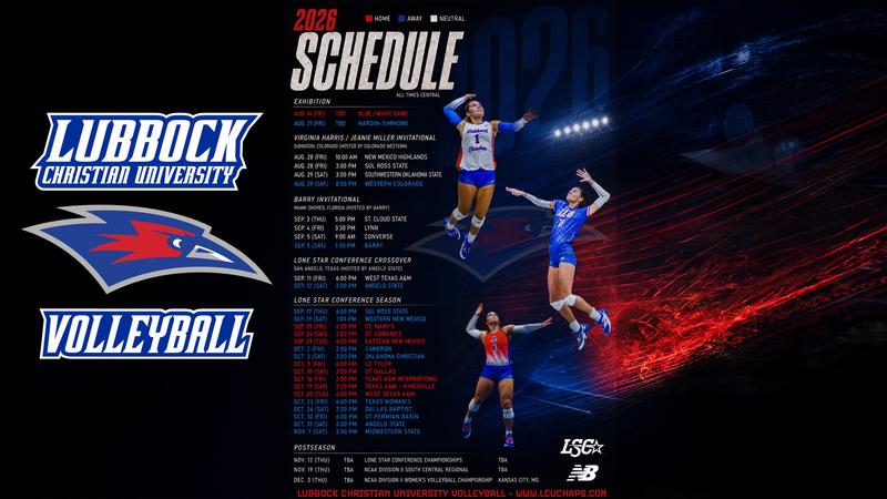 Serving Up the 2026 Schedule