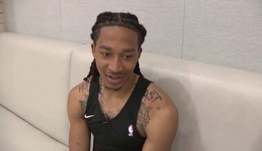 Meet the rooks! Ashley Gonzalez caught up with Spurs' rookies ahead of NBA Summer League play