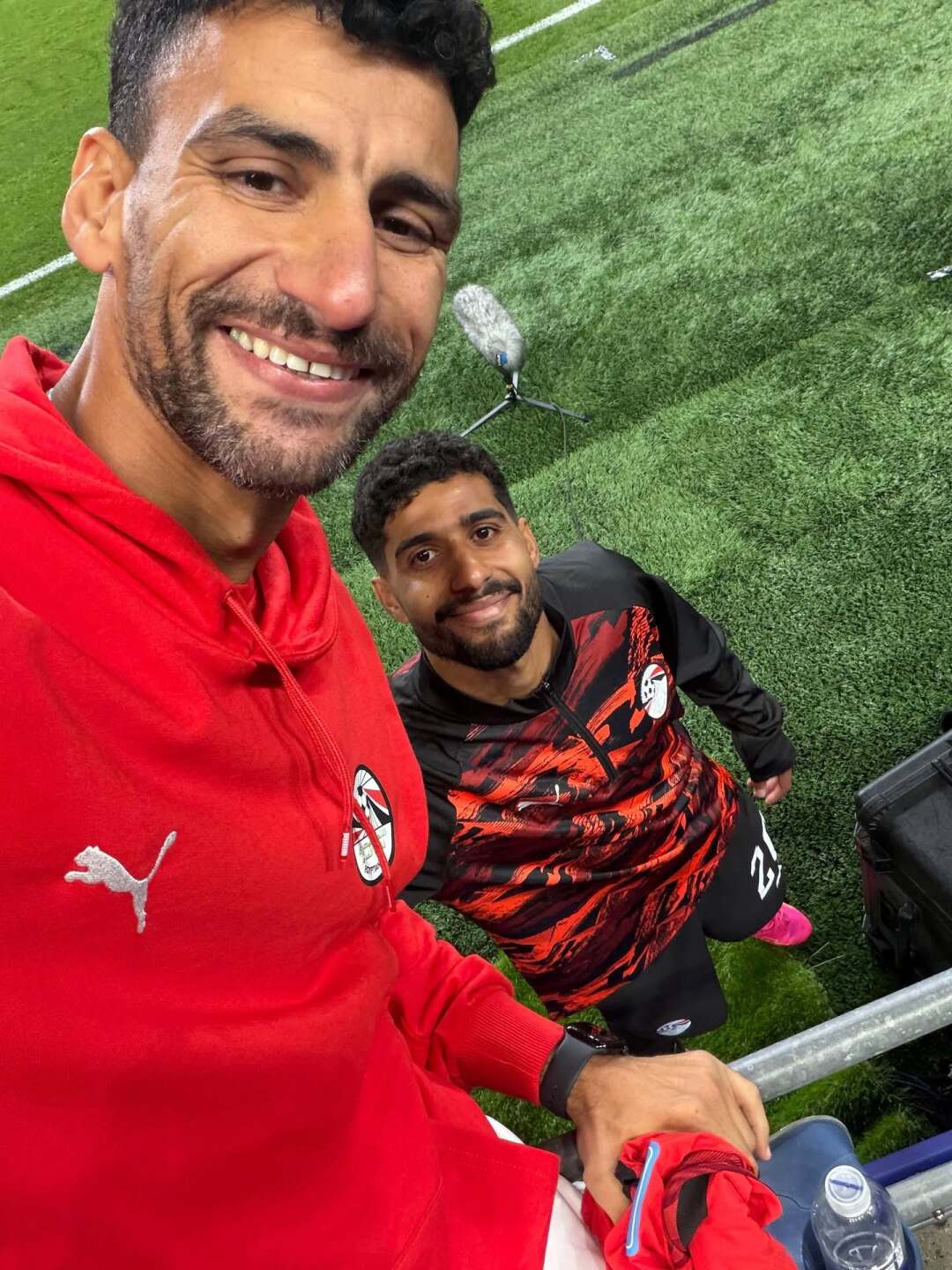 Corpus Christi FC strength coach Jimmy Gamal honored by Egyptians at FIFA World Cup