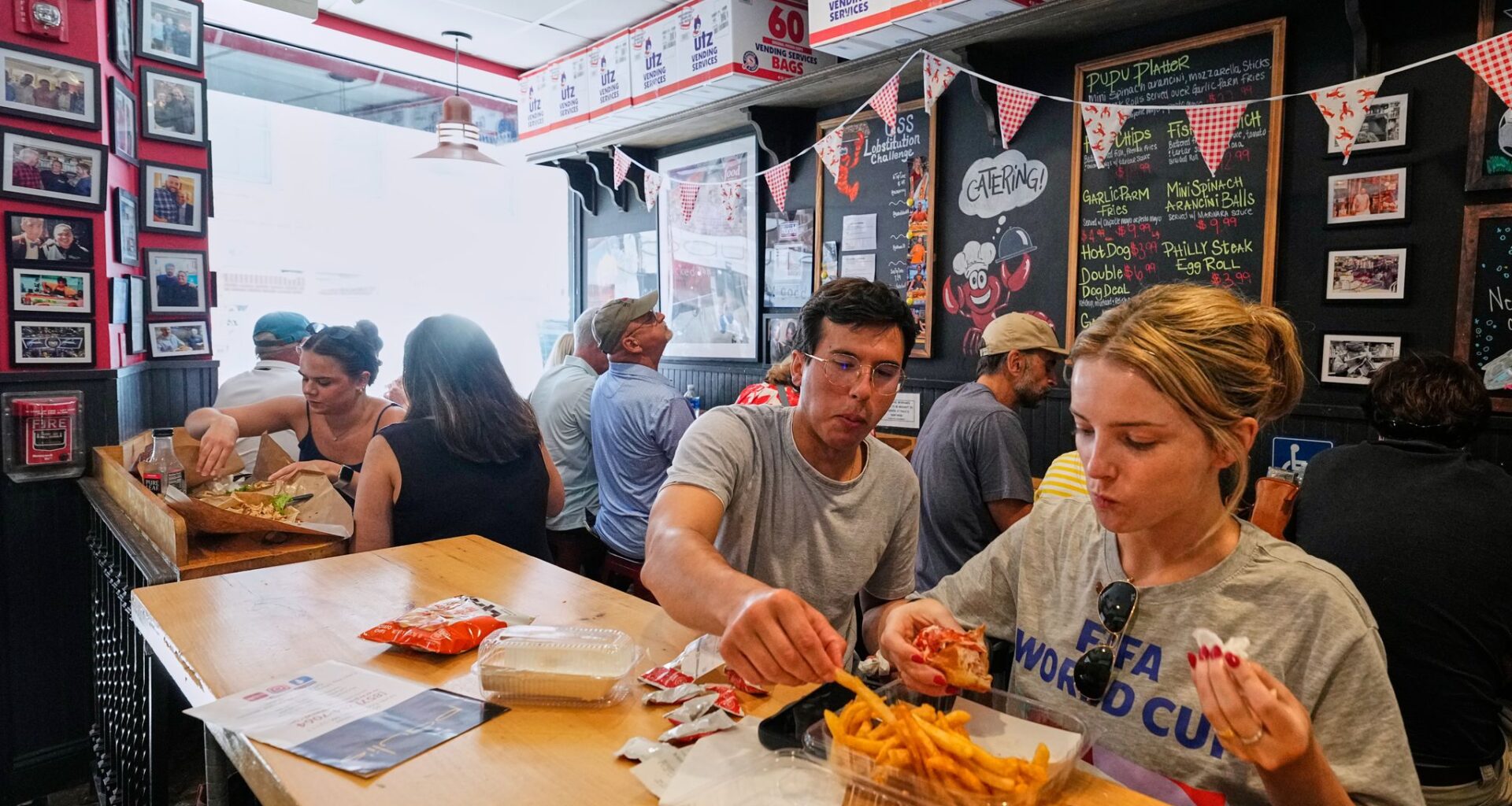 From poutine to barbecue, local cuisines give World Cup fans another reason to cheer