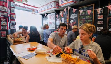 From poutine to barbecue, local cuisines give World Cup fans another reason to cheer