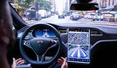 Driver charged with manslaughter after Tesla crashes into Texas home, kills grandmother