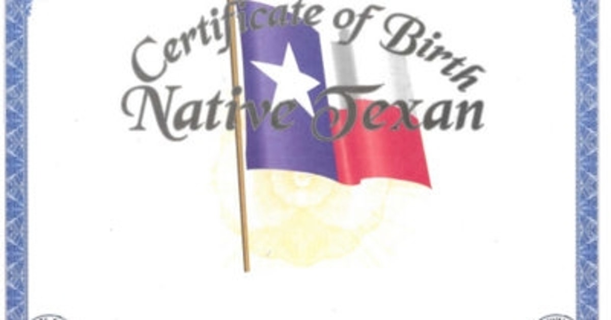 Texas Republicans want the state to deny birth certificates for children of non-citizens