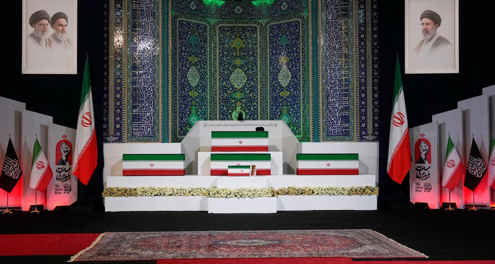 Powerful general in Iran publicly seen as Tehran prepares for Khamenei's dayslong funeral
