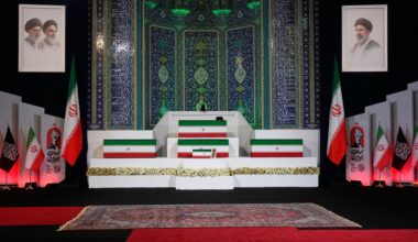 Powerful general in Iran publicly seen as Tehran prepares for Khamenei's dayslong funeral