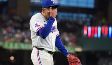 Eovaldi takes a no-hitter into the 5th inning in the Rangers' 10-4 win over the Tigers