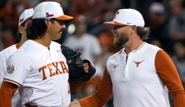 Gavin King transfers to Texas baseball, bolstering Longhorns' bullpen