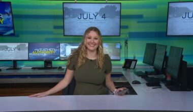 Hot, humid, and rain-free 4th of July 🎆