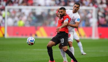 Salah starting after hamstring injury in Egypt's World Cup knockout debut