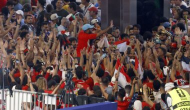 Video shows Dallas officer confrontation with Egypt soccer staff