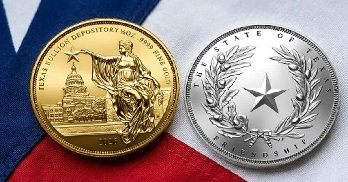 Texas Bullion Depository announces 2026 Lone Star Gold and Silver Series