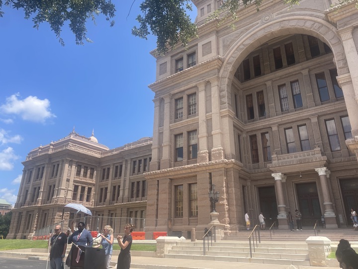 Texas Capitol protest targets state's disability rights lawsuit