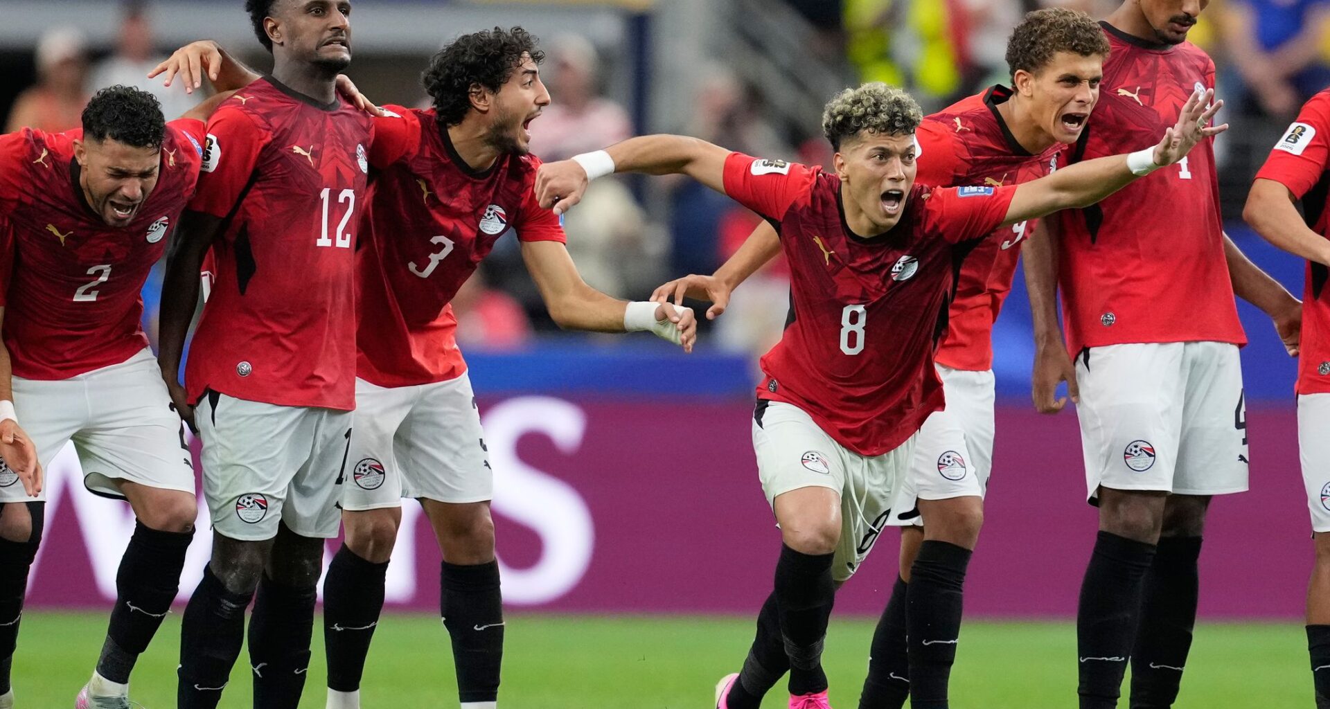 Egypt wins in World Cup knockout round debut with 4-2 penalty shootout edge over Australia