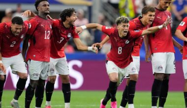 Egypt wins in World Cup knockout round debut with 4-2 penalty shootout edge over Australia