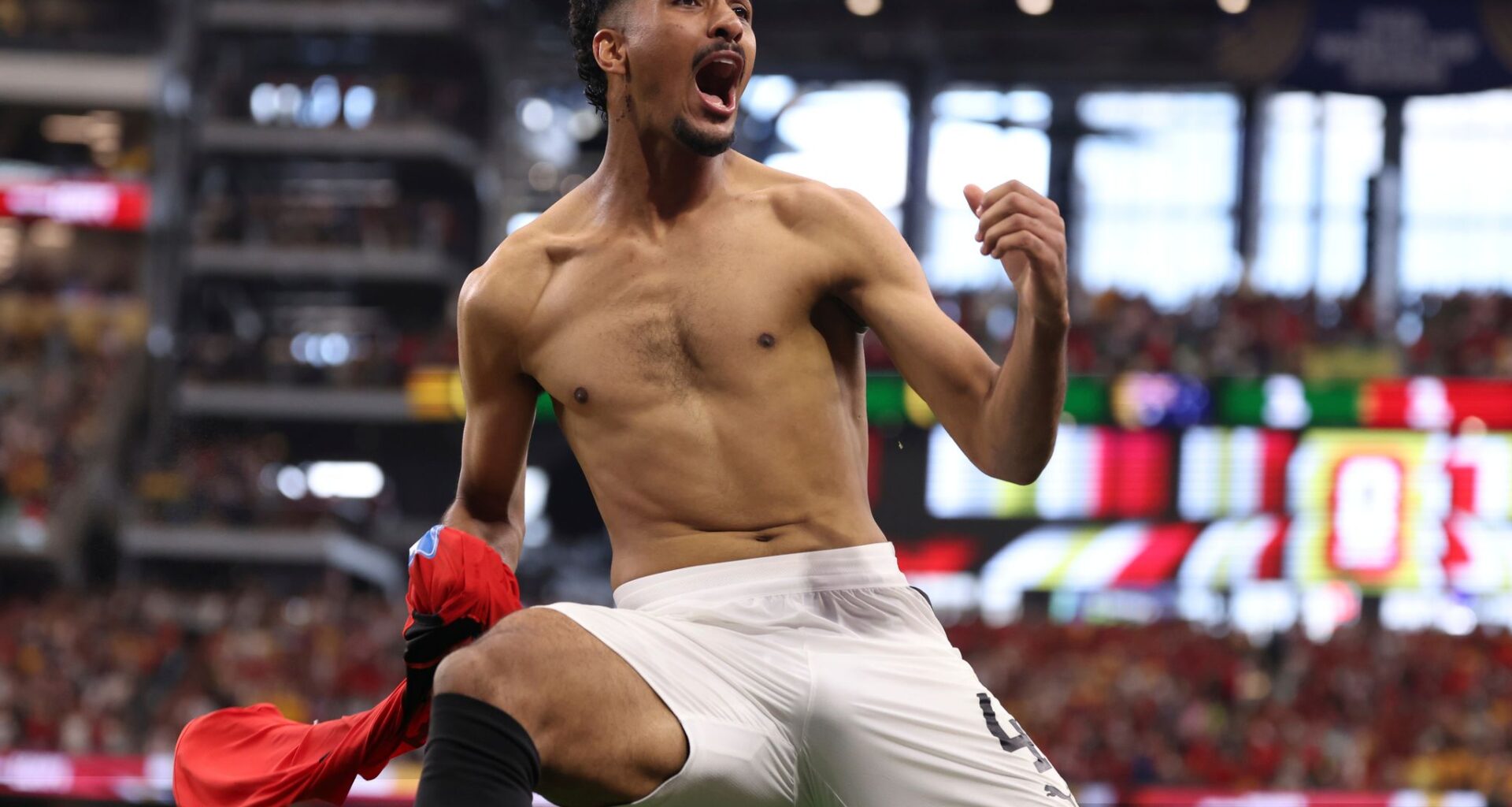 Egypt eliminates Australia on final day of World Cup Round of 32, in photos