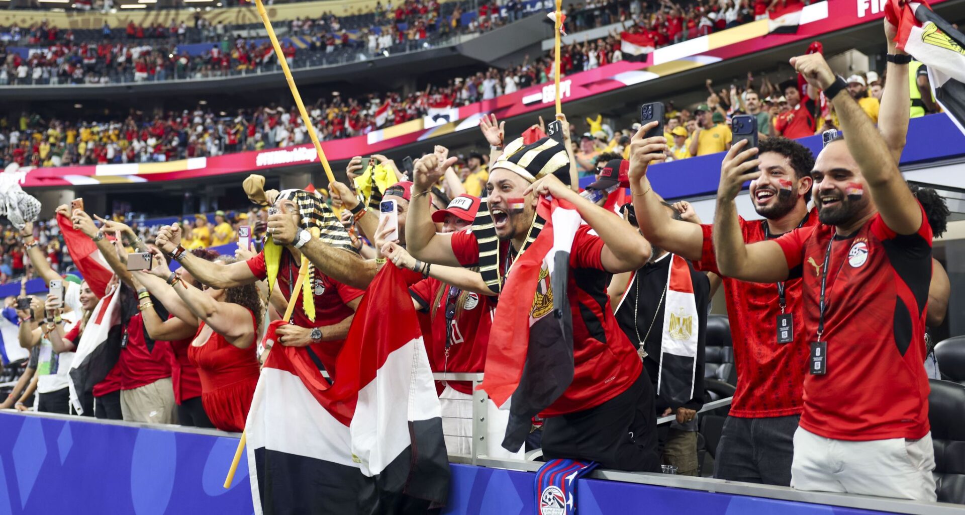 World Cup party rolls on in Dallas with Egypt-Australia thriller