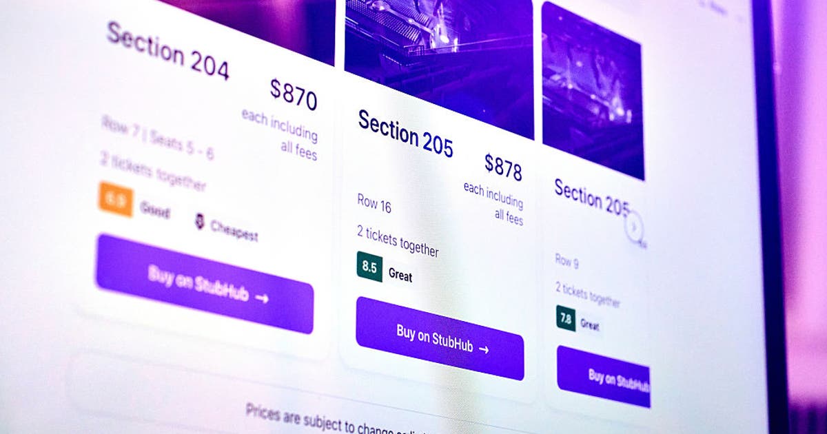 Texas investigates StubHub over canceled World Cup tickets, alleged ghost ticketing