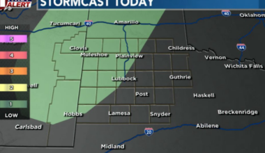Another chance for afternoon storms before heat moves in