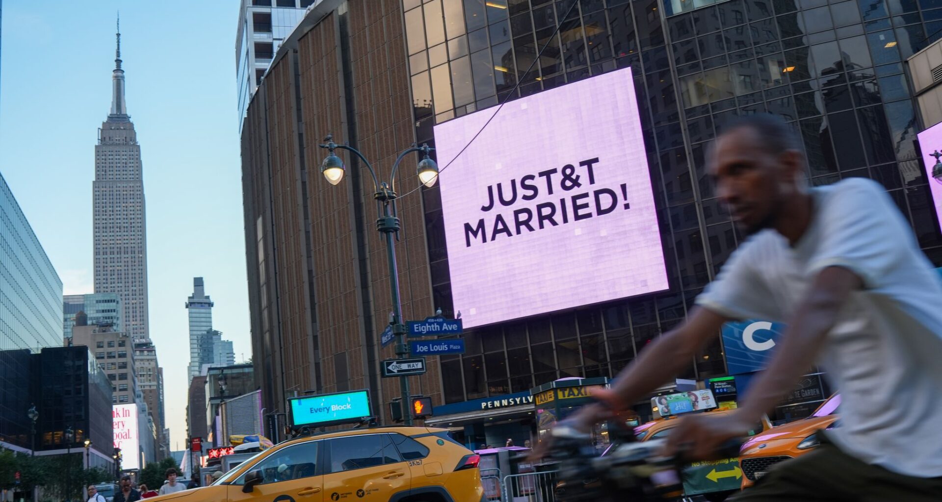 Taylor Swift and Travis Kelce are married in elaborate Madison Square Garden ceremony