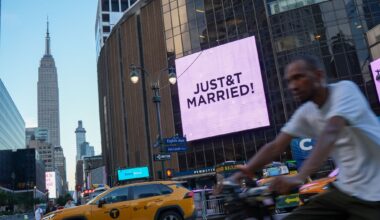 Taylor Swift and Travis Kelce are married in elaborate Madison Square Garden ceremony
