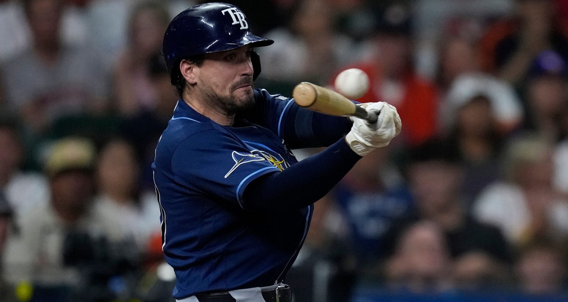 Fortes, Caminero hit HRs, Rays beat Astros 3-1 for 9th straight win