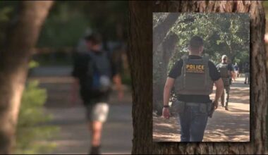 Park visitors say it’s ‘scary’ seeing ICE officers at Phil Hardberger Park