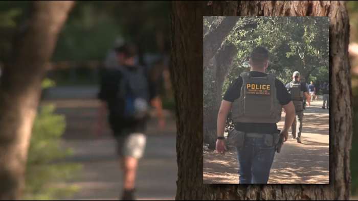 Park visitors say it’s ‘scary’ seeing ICE officers at Phil Hardberger Park