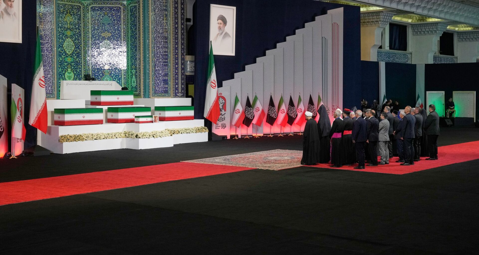 Iran begins dayslong funeral for the late Supreme Leader Ayatollah Ali Khamenei, killed in war