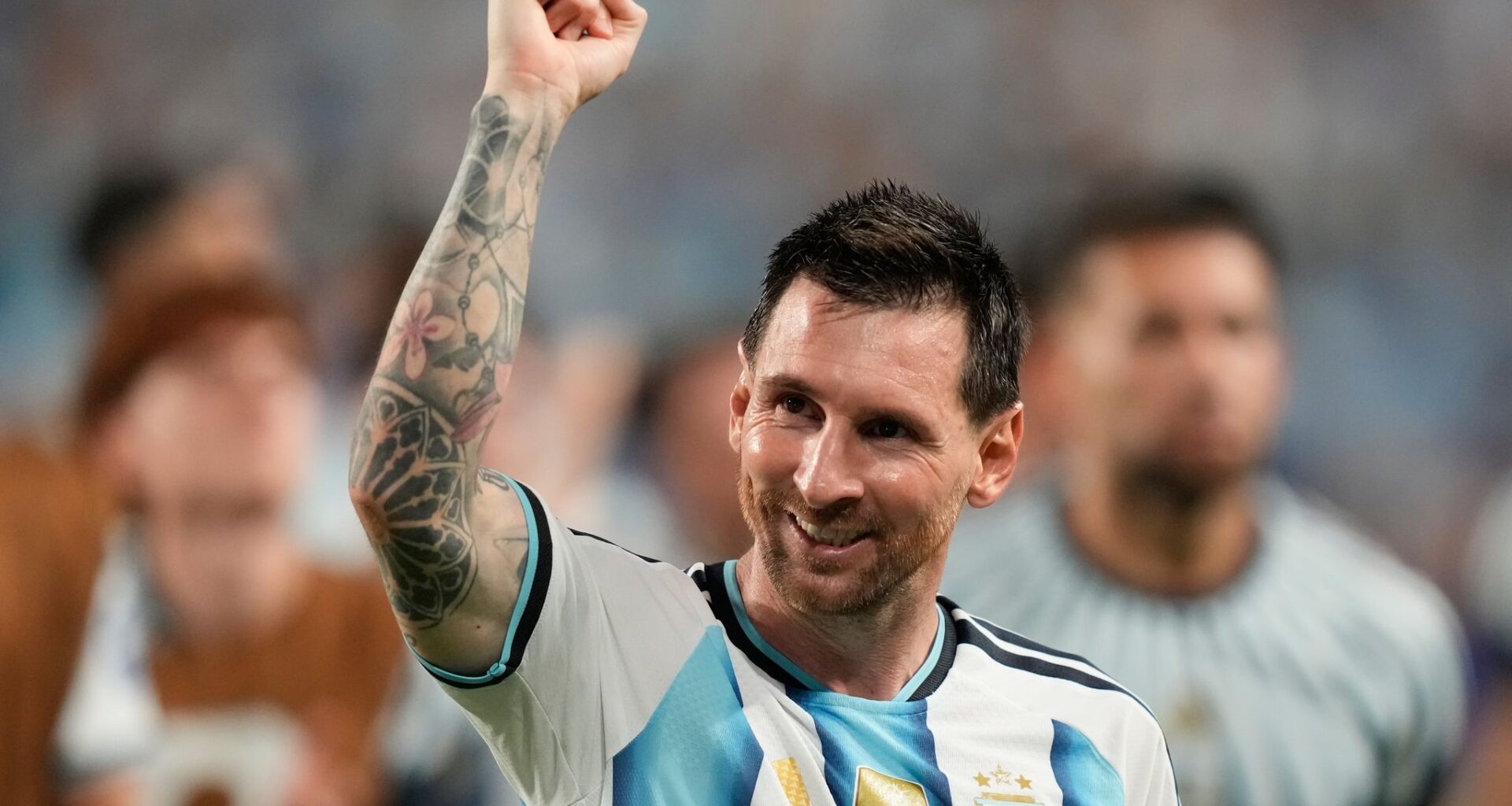 Cape Verde pushes Argentina to brink as World Cup Round of 32 concludes, in photos