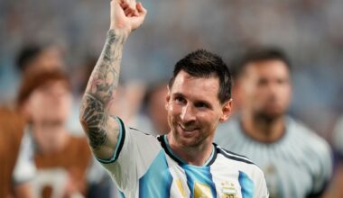 Cape Verde pushes Argentina to brink as World Cup Round of 32 concludes, in photos